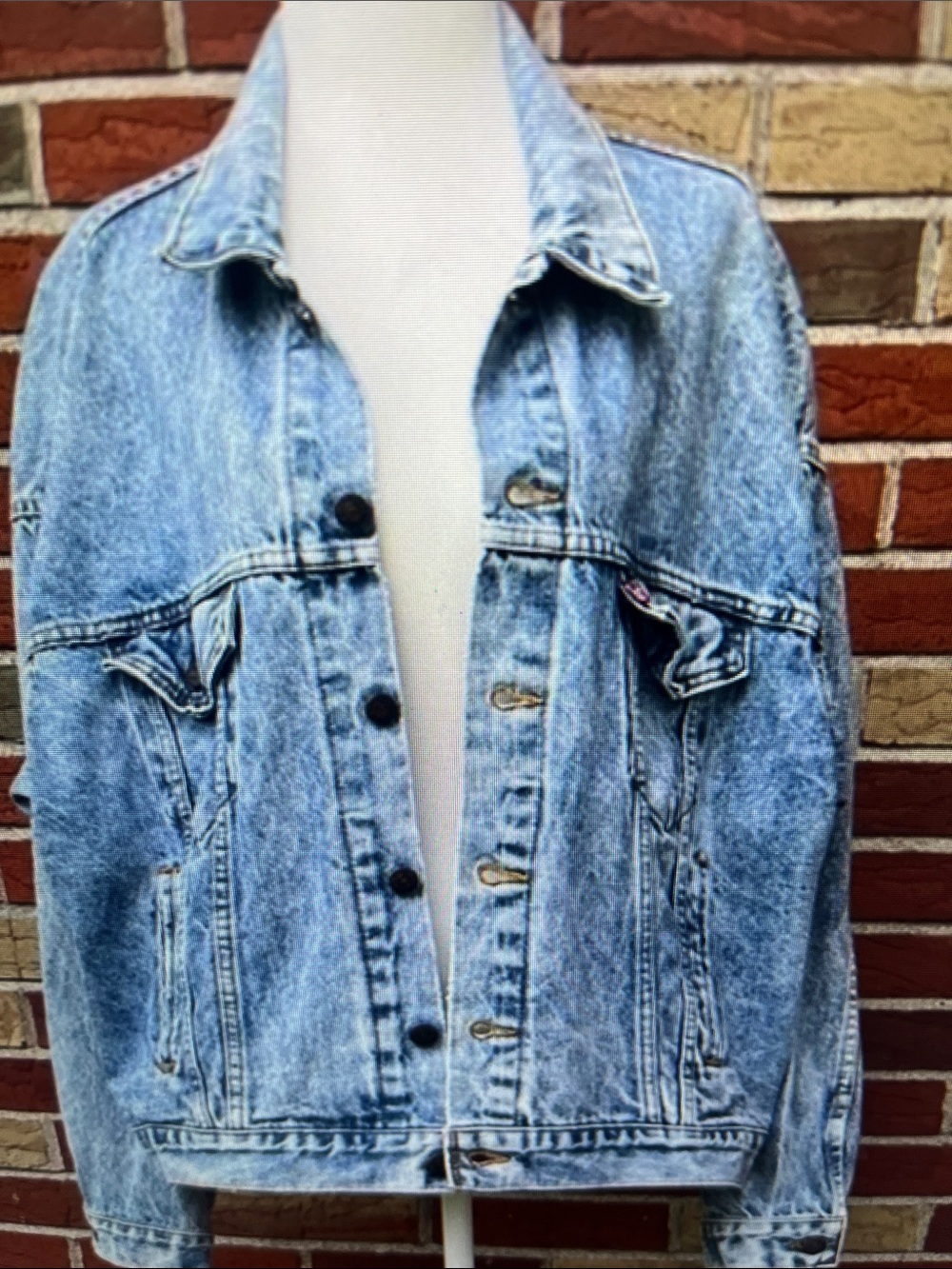 Sean John Light Blue Denim Jean Jacket